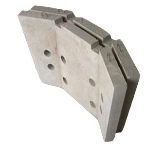 Slag Retaining Wall