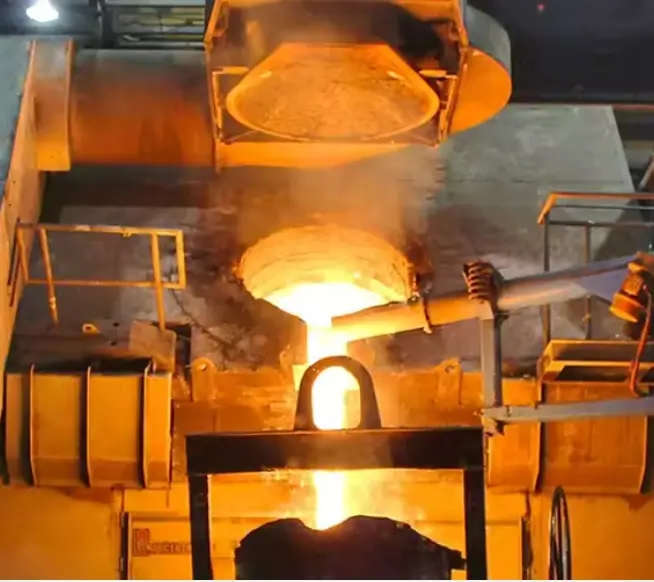 induction furnace